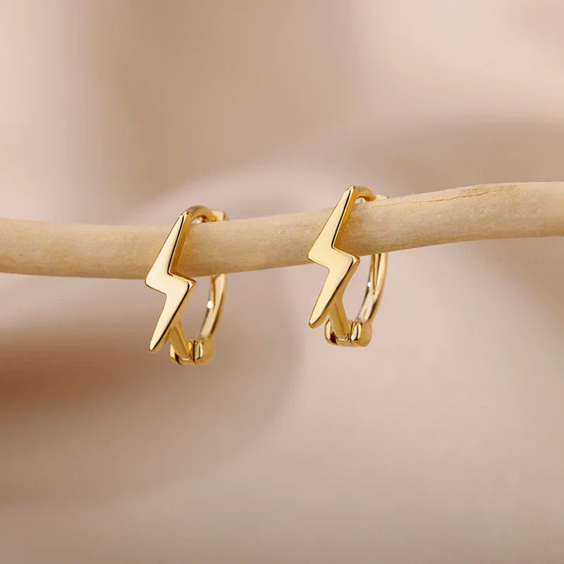 Minimalist Star Hoop Earrings for Everyday Elegance