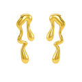 Bold Waterdrop Statement Earring